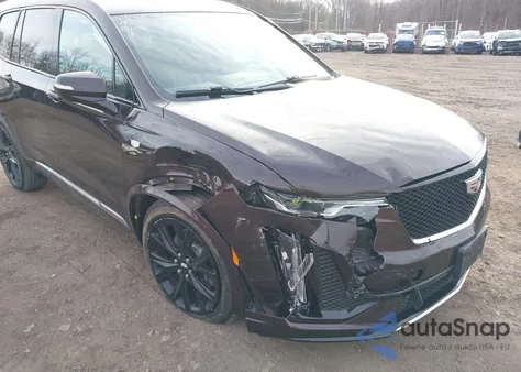 2020 Cadillac Xt6 Awd Sport из США, поврежденный, VIN 1GYKPGRS4LZ191076